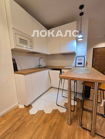 Сдается однокомнатная квартира на г Москва, ул Новодмитровская, д 2 к 7, метро Дмитровская, г. Москва