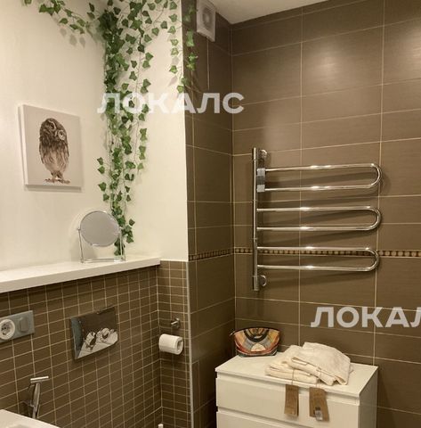 Сдается 2-к квартира на Хорошевское шоссе, 12к1, метро Улица 1905 года, г. Москва