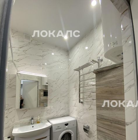 Аренда 2-к квартиры на улица Жемчужная, 1к1, метро Саларьево, г. Москва