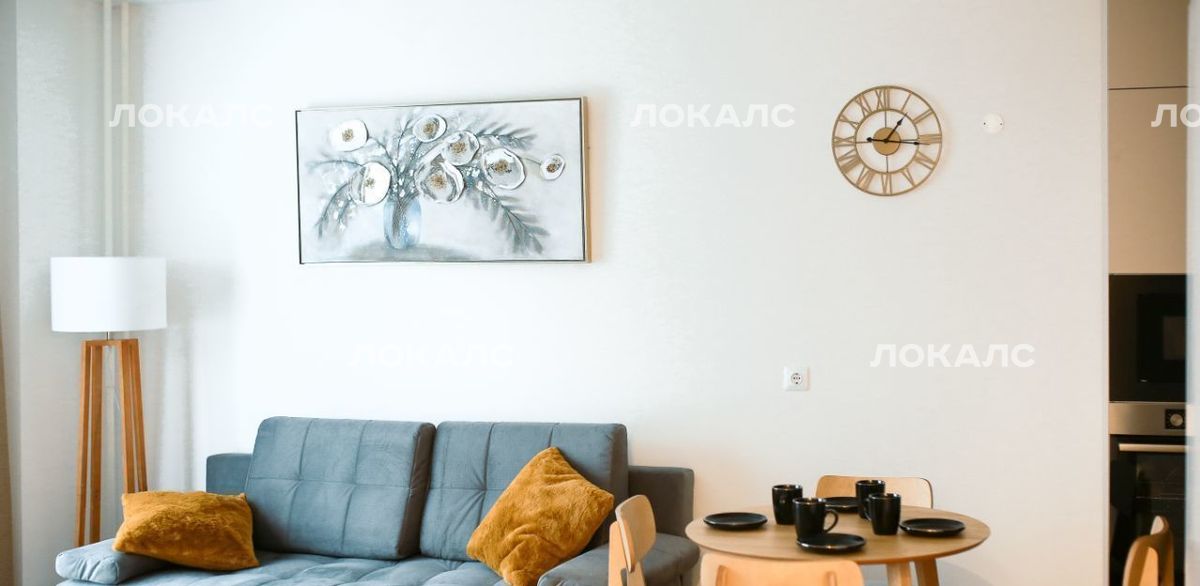 Сдается трехкомнатная квартира на Алтуфьевское шоссе, 55к5, метро Отрадное, г. Москва