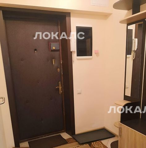 Сдаю 1-комнатную квартиру на улица Яблочкова, 35А, метро Петровско-Разумовская, г. Москва