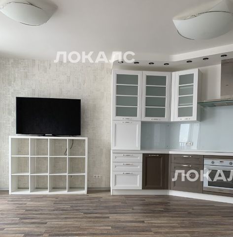 Аренда 1-к квартиры на улица Бачуринская, 13, метро Ольховая, г. Москва