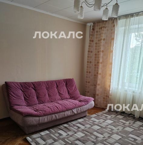 Сдам двухкомнатную квартиру на улица Архитектора Власова, 47, метро Калужская, г. Москва