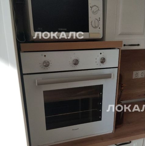 Снять двухкомнатную квартиру на улица Трофимова, 28К3, метро Автозаводская (Замоскворецкая линия), г. Москва