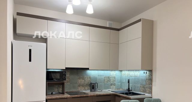 Сдается двухкомнатная квартира на проспект Прокшинский, 7, метро Ольховая, г. Москва