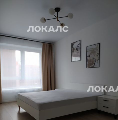 Сдаю 1-комнатную квартиру на улица Александры Монаховой, 87к1, метро Коммунарка, г. Москва