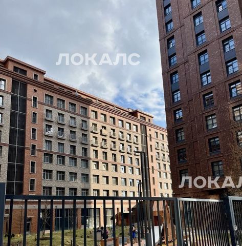 Сдается однокомнатная квартира на улица Архитектора Щусева, 4к2, метро ЗИЛ, г. Москва