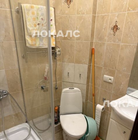 Сдается двухкомнатная квартира на Дербеневская улица, 10, метро Павелецкая, г. Москва