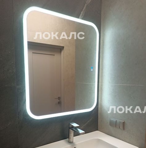 Аренда 3-к квартиры на улица Корабельная, 5А, метро Коломенская, г. Москва