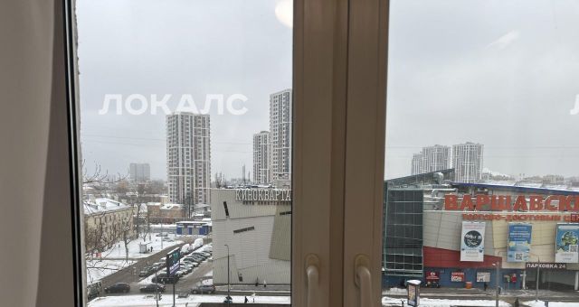 Сдам 2-комнатную квартиру на Варшавское шоссе, 78/2, метро Каховская, г. Москва