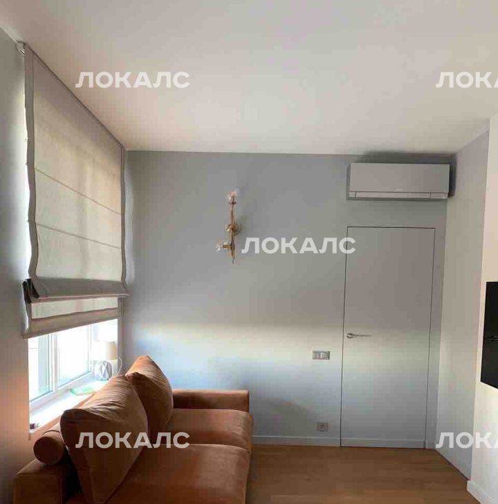 Сдам 3к квартиру на Озерная улица, 35, метро Юго-Западная, г. Москва