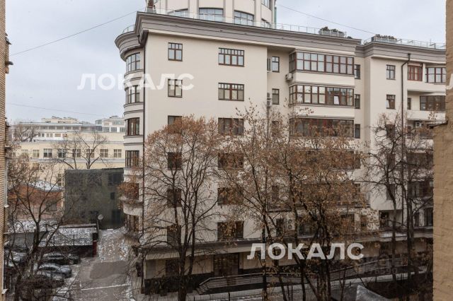 Аренда 3х-комнатной квартиры на Староконюшенный переулок, 28С1, г. Москва