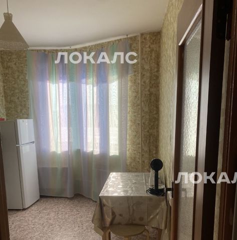 Сдается 1к квартира на улица Авиаторов, 5к5, метро Солнцево, г. Москва