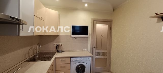 Аренда 1-комнатной квартиры на г Москва, ул 3-я Филевская, д 5, метро Багратионовская, г. Москва