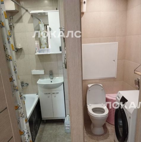 Сдается 2-комнатная квартира на улица Трофимова, 28К3, метро Дубровка (Люблинская линия), г. Москва