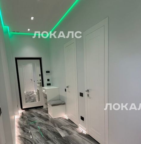 Сдаю 2к квартиру на Хорошевское шоссе, 25Ак1, метро Хорошёво, г. Москва