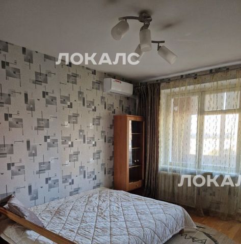 Сдам 1к квартиру на улица Расплетина, 19К2, метро Октябрьское поле, г. Москва