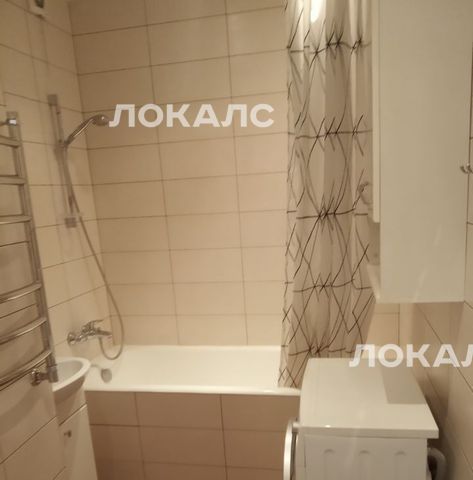 Сдается 1-к квартира на Кастанаевская улица, 43К4, метро Пионерская, г. Москва