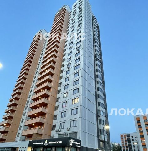 Аренда 2-к квартиры на Ельнинская улица, 14К2, метро Молодёжная, г. Москва