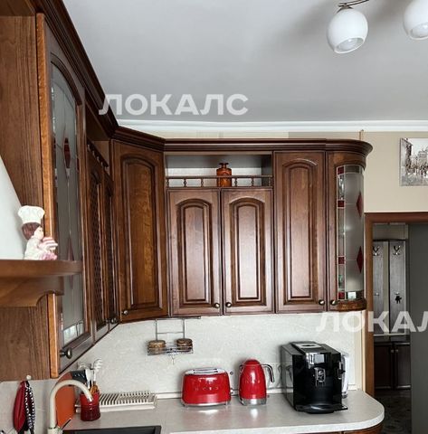 Аренда однокомнатной квартиры на улица Малая Полянка, 8, метро Полянка, г. Москва