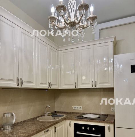 Снять 1к квартиру на Хорошевское шоссе, 25Ак2, метро Хорошёвская, г. Москва