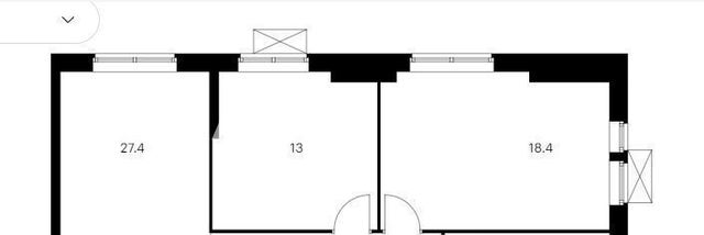 Сдается 3-к квартира на 2-й Нагатинский проезд, 2/2к1, метро Нагатинская, г. Москва