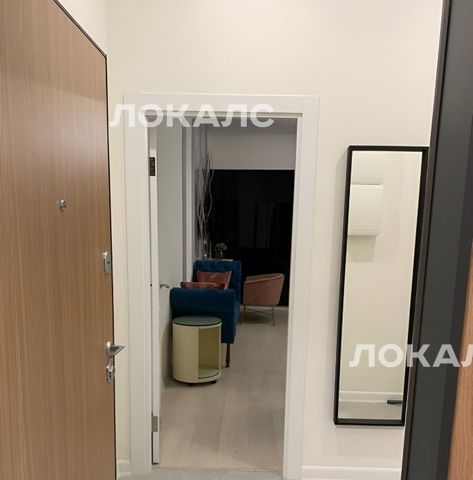 Сдаю 1-комнатную квартиру на переулок 2-й Петра Алексеева, 5, метро Кунцевская, г. Москва