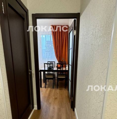 Сдам 1к квартиру на Большая Очаковская улица, 3, метро Мичуринский проспект, г. Москва
