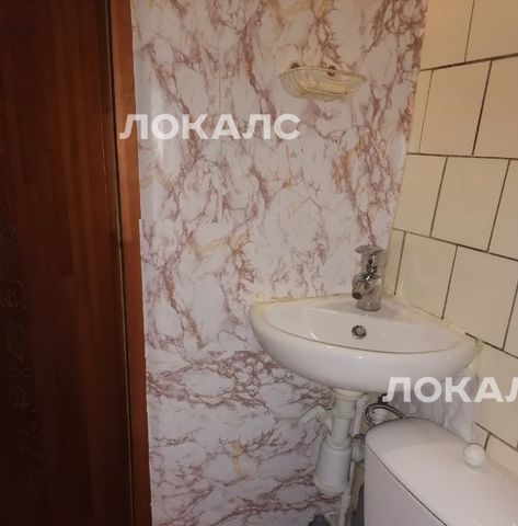 Сдается 1к квартира на улица Плеханова, 3К3, метро Перово, г. Москва