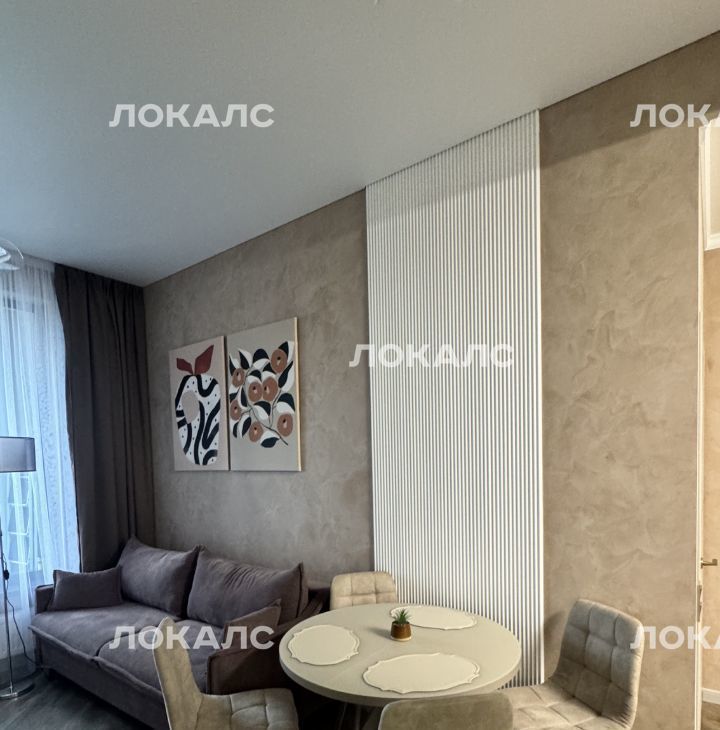 Сдается 1к квартира на бульвар Братьев Весниных, 1, метро Автозаводская (Замоскворецкая линия), г. Москва