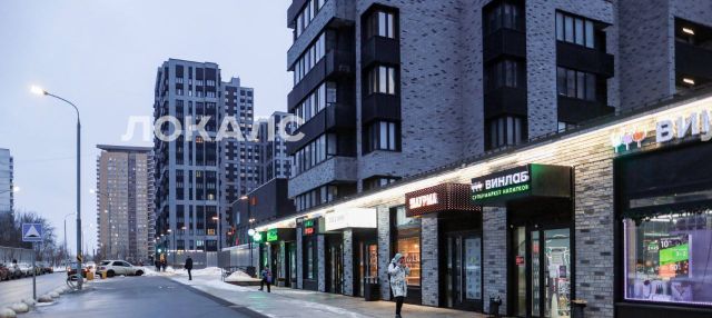 Снять 3х-комнатную квартиру на Никулинская улица, 8к3, метро Озёрная, г. Москва