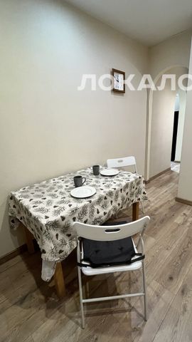 Аренда 1-к квартиры на г Москва, ул Новомарьинская, д 12/12 к 1, метро Марьино, г. Москва