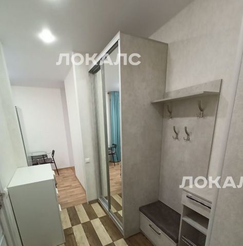 Снять однокомнатную квартиру на Донецкая улица, 34к1, метро Марьино, г. Москва