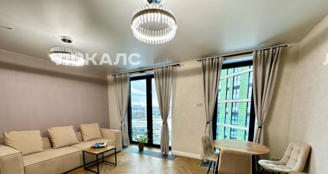 Аренда 2к квартиры на Новодачная улица, 67/68, г. Москва