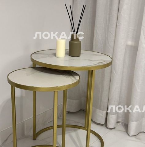 Сдается 2к квартира на Мантулинская улица, 9к2, метро Шелепиха, г. Москва