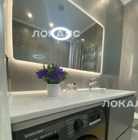 Аренда однокомнатной квартиры на Хорошевское шоссе, 25Ак1, метро Хорошёвская, г. Москва