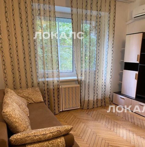 Аренда однокомнатной квартиры на проспект Маршала Жукова, 14К2, метро Хорошёво, г. Москва