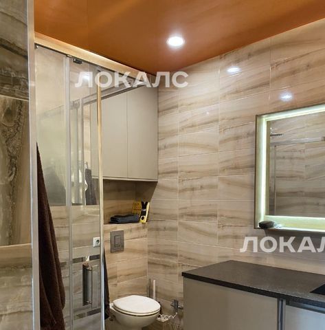 Снять двухкомнатную квартиру на Мосфильмовская улица, 74Б, метро Минская, г. Москва