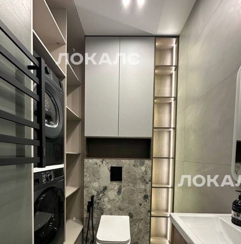 Аренда трехкомнатной квартиры на улица Василия Ланового, 1к1, г. Москва