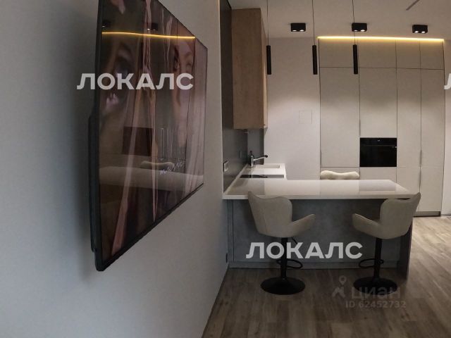 Сдается однокомнатная квартира на Шелепихинская набережная, 34к6, г. Москва