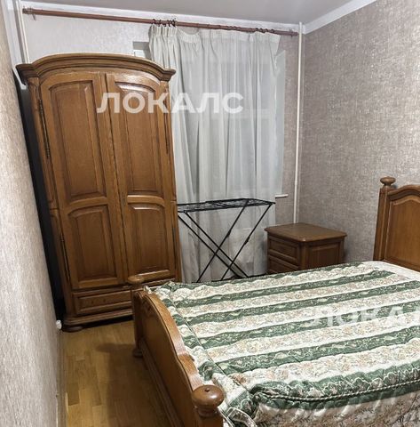 Аренда 3-к квартиры на улица Академика Анохина, 26К4, метро Юго-Западная, г. Москва