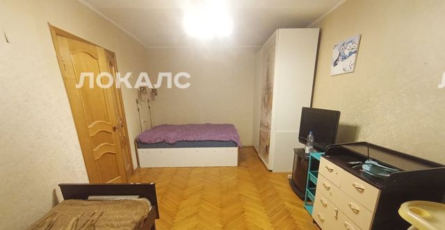 Снять 1к квартиру на Артековская улица, 4К1, метро Варшавская, г. Москва