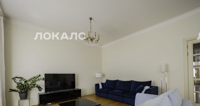 Сдается 4-комнатная квартира на улица Спиридоновка, 34С2, метро Баррикадная, г. Москва
