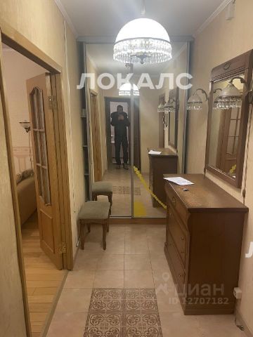 Сдам 1к квартиру на улица Ремизова, 15К3, метро Нагорная, г. Москва