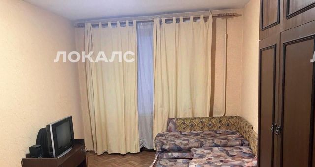 Аренда 1-комнатной квартиры на Судостроительная улица, 1, метро Коломенская, г. Москва