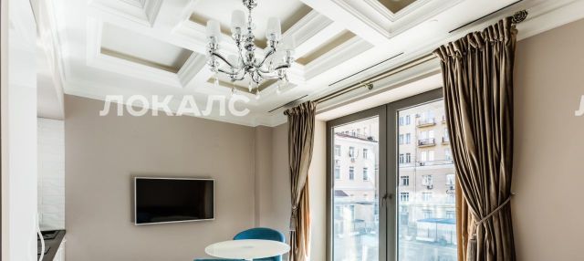 Сдаю двухкомнатную квартиру на Большая Садовая улица, 5к1, метро Белорусская, г. Москва
