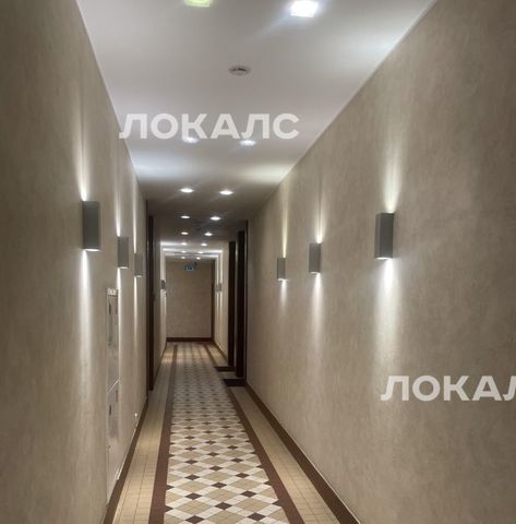 Сдаю однокомнатную квартиру на проспект Мира, 102к2, метро Рижская, г. Москва