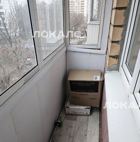 Сдам 1-к квартиру на Судостроительная улица, 1, метро Коломенская, г. Москва