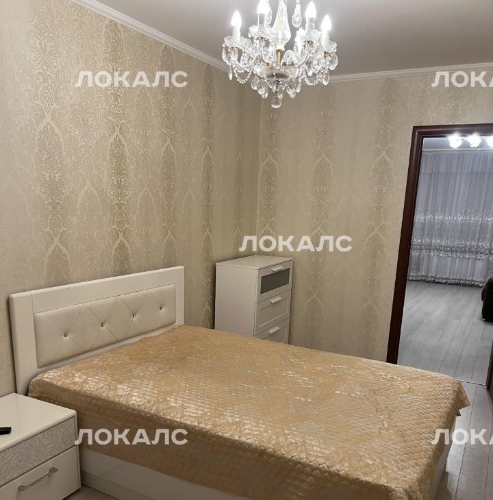Аренда трехкомнатной квартиры на улица Островитянова, 22К2, метро Коньково, г. Москва