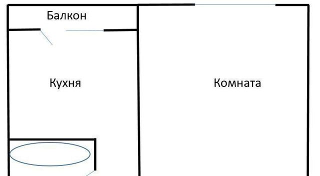 Сдам 1-к квартиру на 16-я Парковая улица, 19К1, метро Первомайская, г. Москва